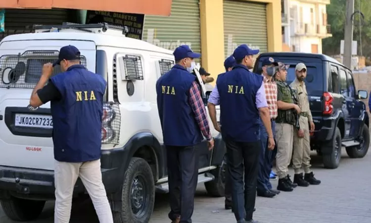NIA raids 5 places in Mumbai, Pune in case linked to Islamic State NIA raids 5 places in Mumbai, Pune in case linked to Islamic State