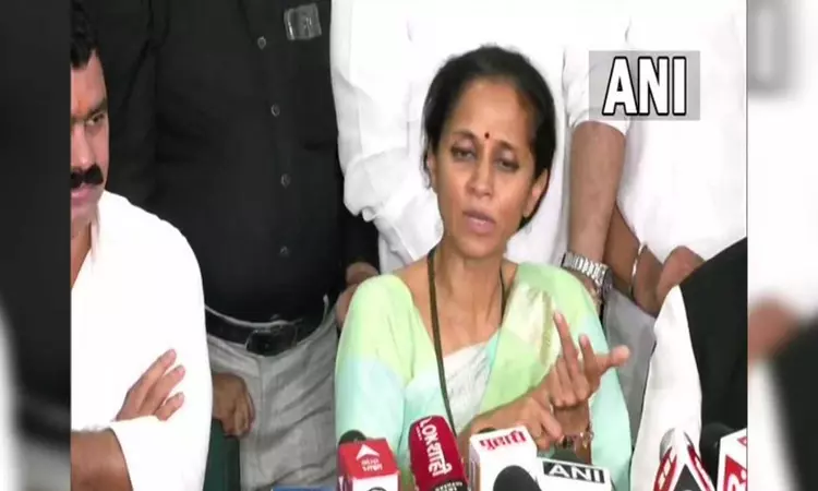 Supriya seeks disqualification of Praful, Sunil for anti-party activities
