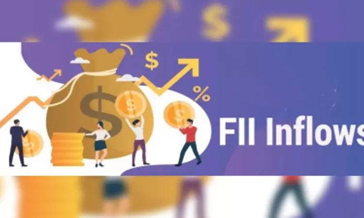 India registered FII equity inflow of $12 billion for June quarter