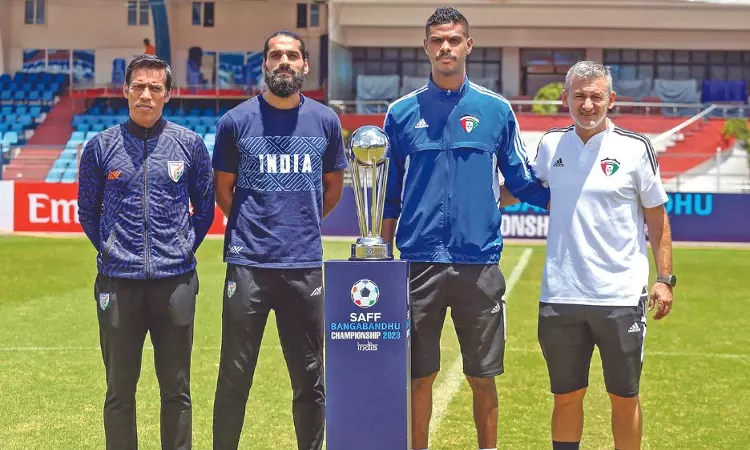 India faces Kuwait test