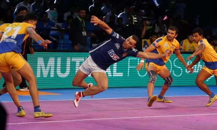 Pro Kabaddi auction on September 8, 9