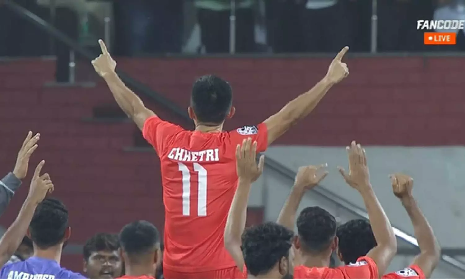 India defeat Kuwait via penalties in final to lift their 9th title