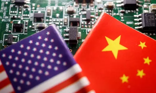 China to restrict exports of chipmaking materials as US mulls new curbs