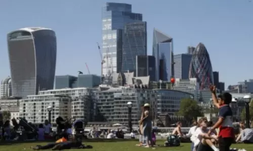 UK witnessed hottest June on record: Met Office UK witnessed hottest June on record: Met Office