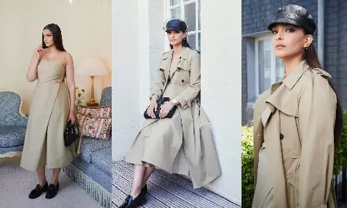 Sonam makes fashionable statement at Diors autumn-winter show in Paris