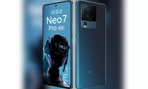 iQOO launches Neo 7 Pro with 20W FlashCharge, 50MP ultra-sensing camera in India