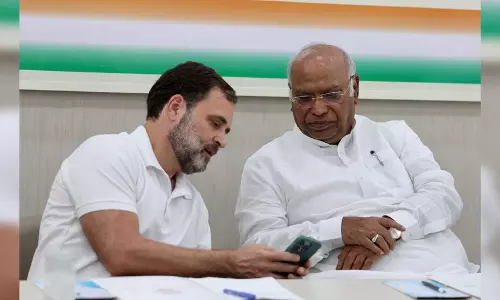 Kharge chairs strategy meet to discuss Cong poll preparedness in Mizoram