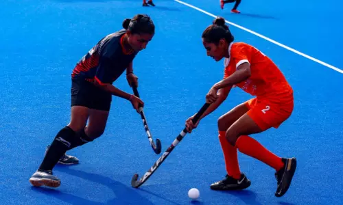 Jr womens hockey nationals: Madhya Pradesh, Haryana storm into semifinals