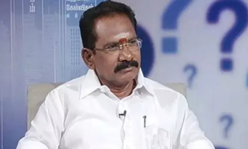 Raju petitions Madurai Corpn Commissioner to expedite development
