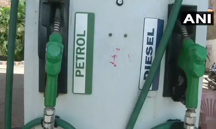 Petrol, diesel prices remain unchanged for 409th day in Chennai