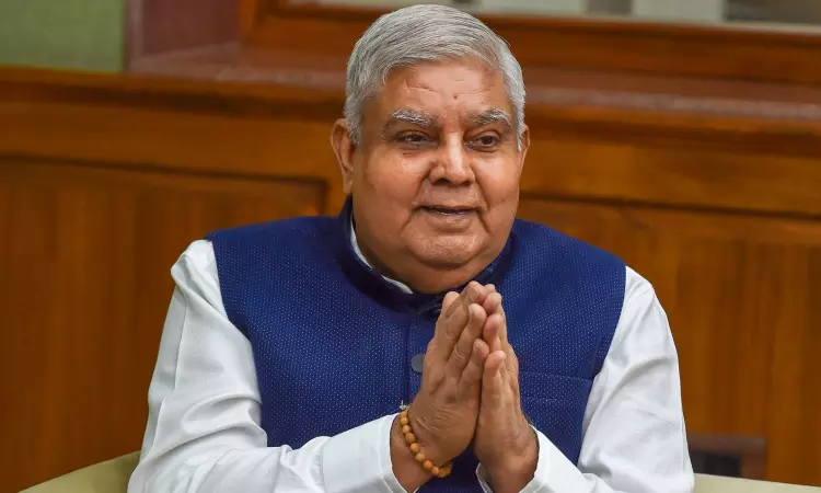 Vice President Jagdeep Dhankhar to attend IITG convocation on Tuesday