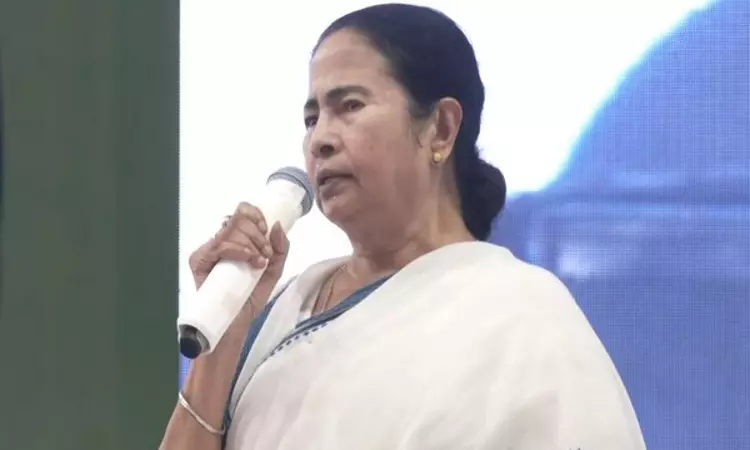 BJPs double-engine govt concept has derailed, says Mamata Banerjee