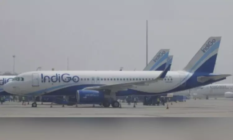 Dibrugarh-bound IndiGo flight aborts take off due to technical glitch