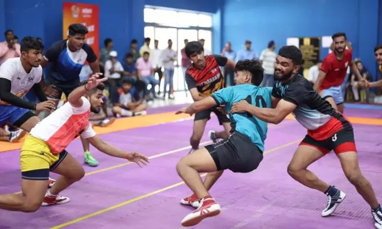 Gujarat Giants completes NYP trials for PKLs Season 10