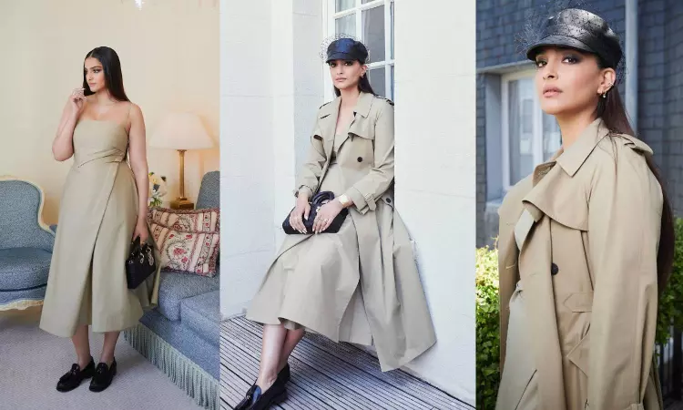 Sonam makes fashionable statement at Diors autumn-winter show in Paris