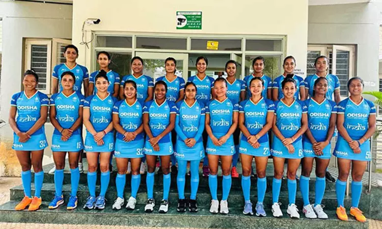 Hockey India names 20-member women’s squad for Germany & Spain tour