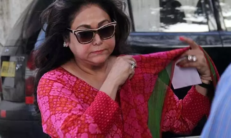 Anil Ambanis wife Tina Ambani appears before ED in FEMA case Anil Ambanis wife Tina Ambani appears before ED in FEMA case