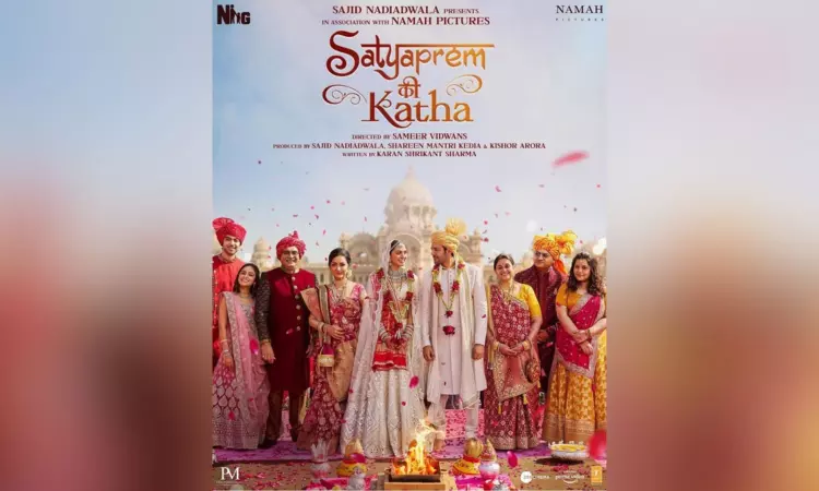 Satyaprem Ki Katha manages to get only Rs 4 cr on Mon