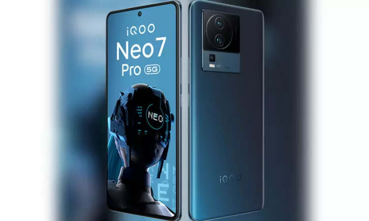 iQOO launches Neo 7 Pro with 20W FlashCharge, 50MP ultra-sensing camera in India iQOO launches Neo 7 Pro with 20W FlashCharge, 50MP ultra-sensing camera in India