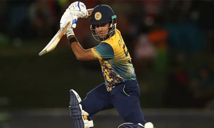 Athapaththu becomes first SL batter to top womens ODI batting rankings