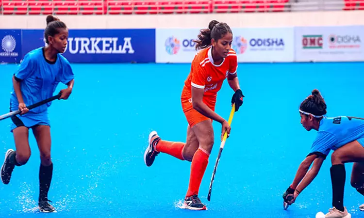 Hockey India Junior Women National Champ 2023: Maha, Haryana register wins