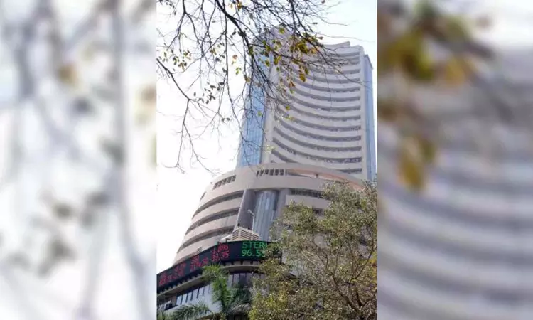 Indian markets scaled new peaks on Tuesday
