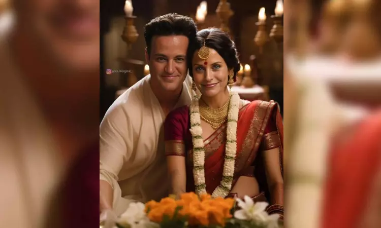 ‘Friends’ characters in ethnic-wear using AI shocks internet, check here ‘Friends’ characters in ethnic-wear using AI shocks internet, check here