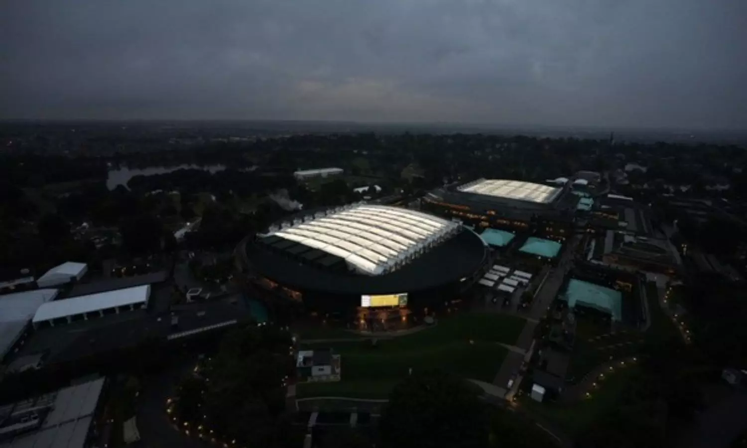 Wimbledon Day 2: 34 mens singles matches cancelled due to rain Wimbledon Day 2: 34 mens singles matches cancelled due to rain