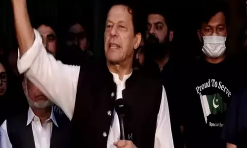 Imran Khan blames military for abduction of journalists during his rule