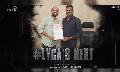 2018 director Jude Anthany Joseph sets next project with Lyca Productions