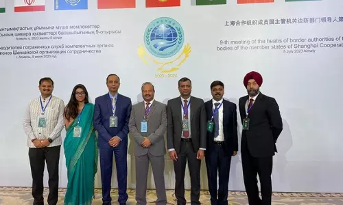 Kazakhstan: BSF participates in meeting of heads of border authorities of SCO