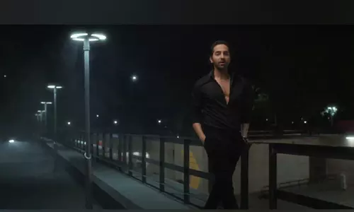 Chandigarh is my lucky charm: Ayushmann on shooting new single Chandigarh is my lucky charm: Ayushmann on shooting new single