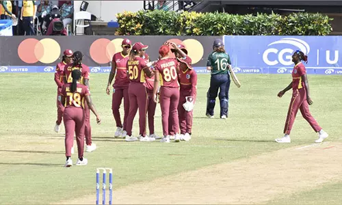 West Indies women secure narrow win against Ireland in last ball finish