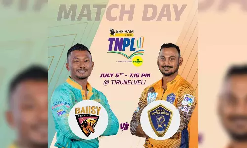 TNPL 2023: NRK win toss, opt to bowl first against BT