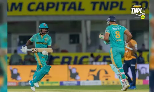 TNPL 2023: BT scores 146/6 against NRK