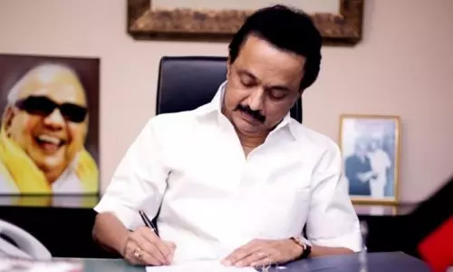 Stalin, Udhayanidhi congratulate Selva