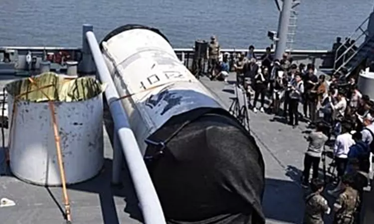 S.Korea retrieves N.Korean spy satellite wreckage