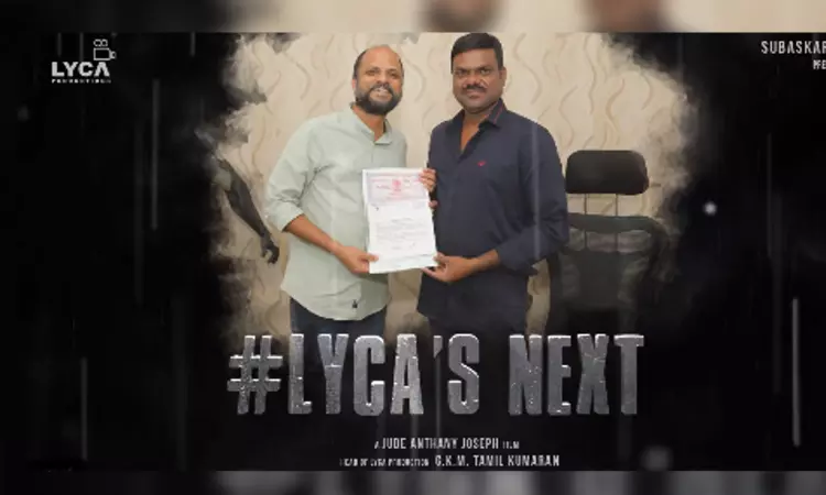 2018 director Jude Anthany Joseph sets next project with Lyca Productions