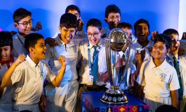 Mumbai play host to iconic ICC World Cup 2023 Trophy