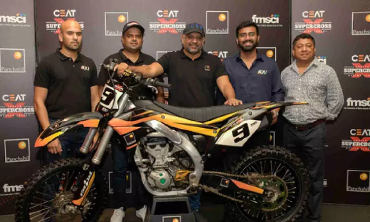 Indian Supercross Racing League announces Panchshil Racing