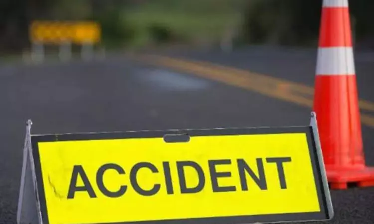 Father suffers fatal heart attack after son dies due to road accident Father suffers fatal heart attack after son dies due to road accident