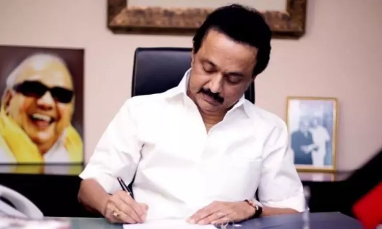 Stalin, Udhayanidhi congratulate Selva