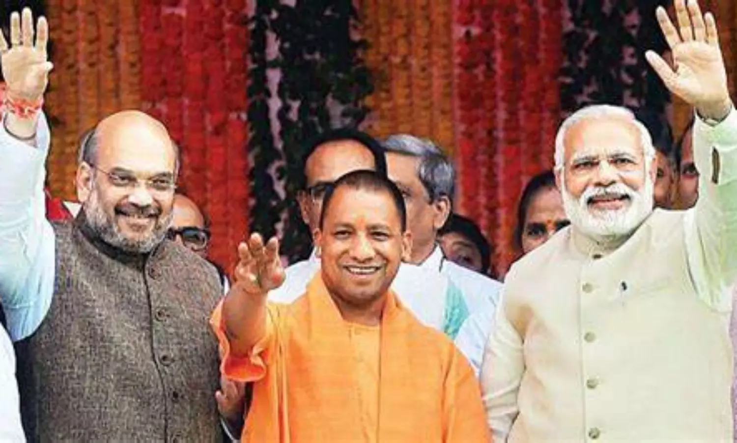 Modi carrying forward SP Mookerjees legacy: Yogi Adityanath