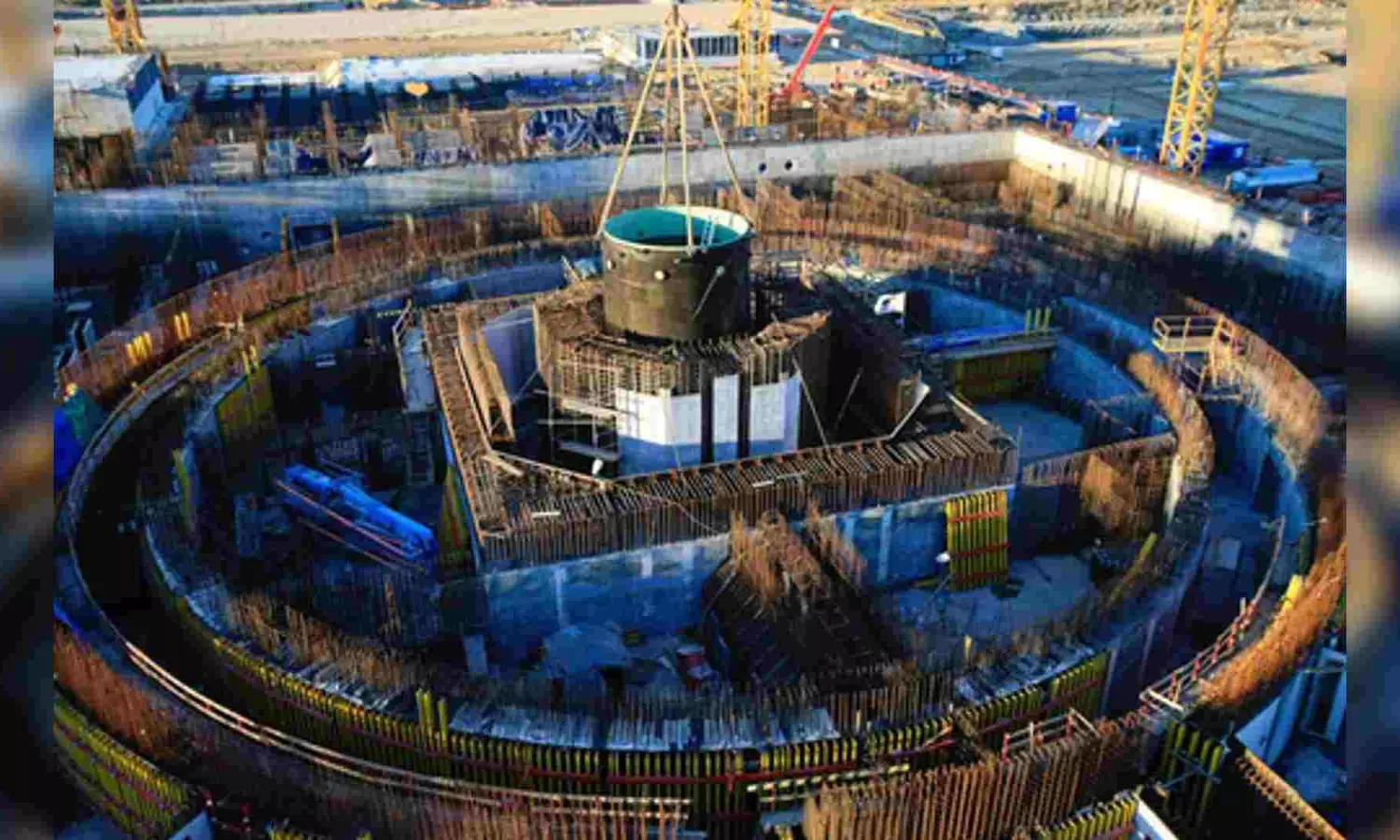 Critical safety equipment core catcher installed at Kudankulam nuclear plant