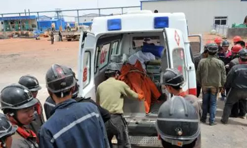 Seven dead in concealed coal mine accident in China