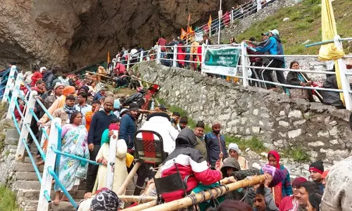 Over 67k devotees visit Amarnath cave shrine in 1st 5 days of pilgrimage