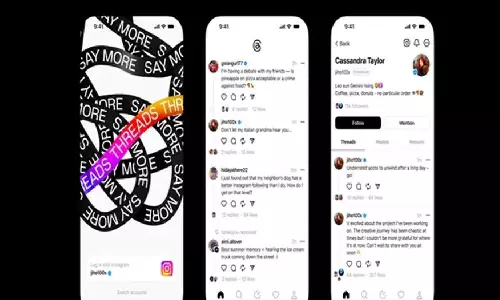Instagrams Threads app: Meta introduces Twitters competitor