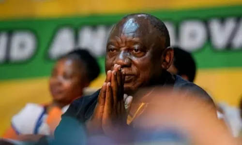 S.African President wins bid to interdict prosecution against him by predecessor