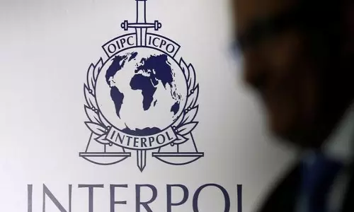 Interpol issues red corner notices against 2 fugitive gangsters based in UK, UAE