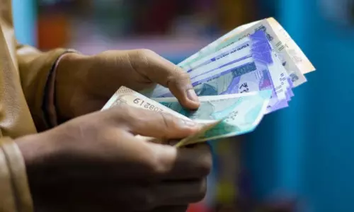 Rupee falls 20 paise to 82.45 against US dollar